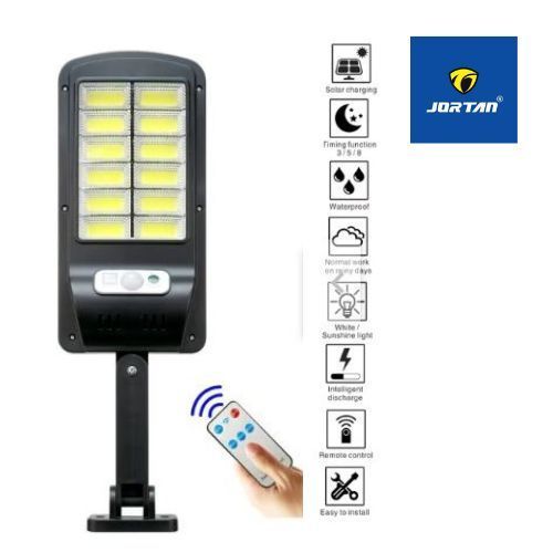Foco Led con Panel Solar 400W Jortan-1