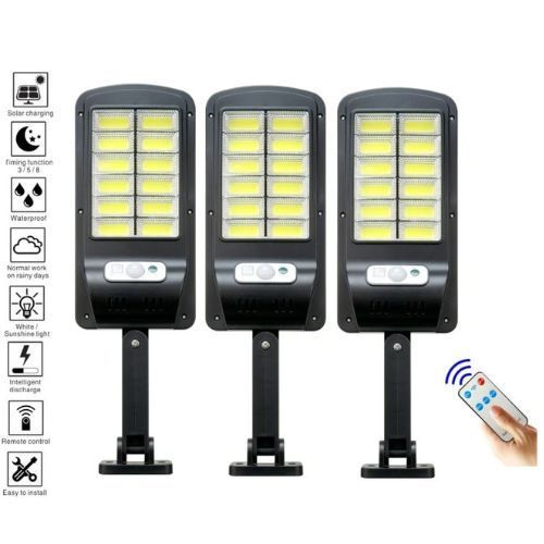 Foco Led con Panel Solar 400W Jortan-2