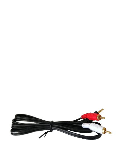 Cable Av Audio RCA 2x1 1.5 Metros-1