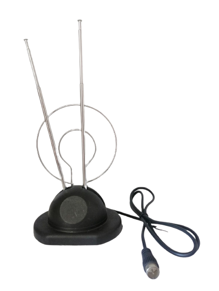 Antena Para Tv Con Base Amplificadora-0