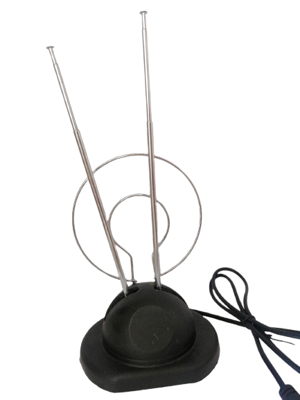Antena Para Tv Con Base Amplificadora-1