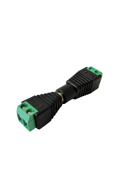 Conector de alimentación DC conectores de alimentación CCTV 12V-0
