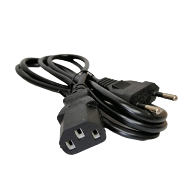 Cable de poder pc 1,5m para monitores y computador…-0