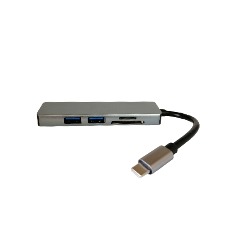 Adaptador Tipo C Para Macbook 5 En 1 A Hdmi / USB…-0
