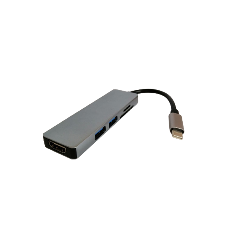Adaptador Tipo C Para Macbook 5 En 1 A Hdmi / USB…-1