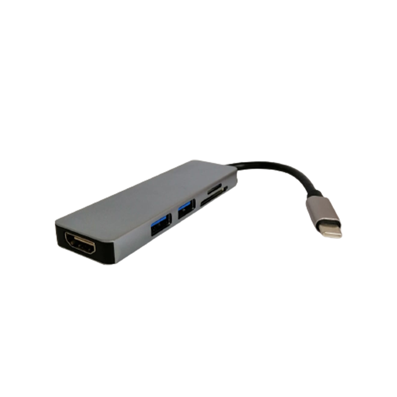 Adaptador Tipo C Para Macbook 5 En 1 A Hdmi / USB…-2