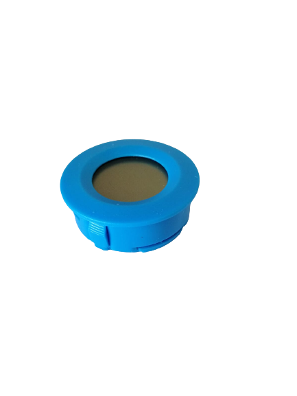 Mini Termómetro Azul Lcd Medidor de Temperatura y Humedad…-1