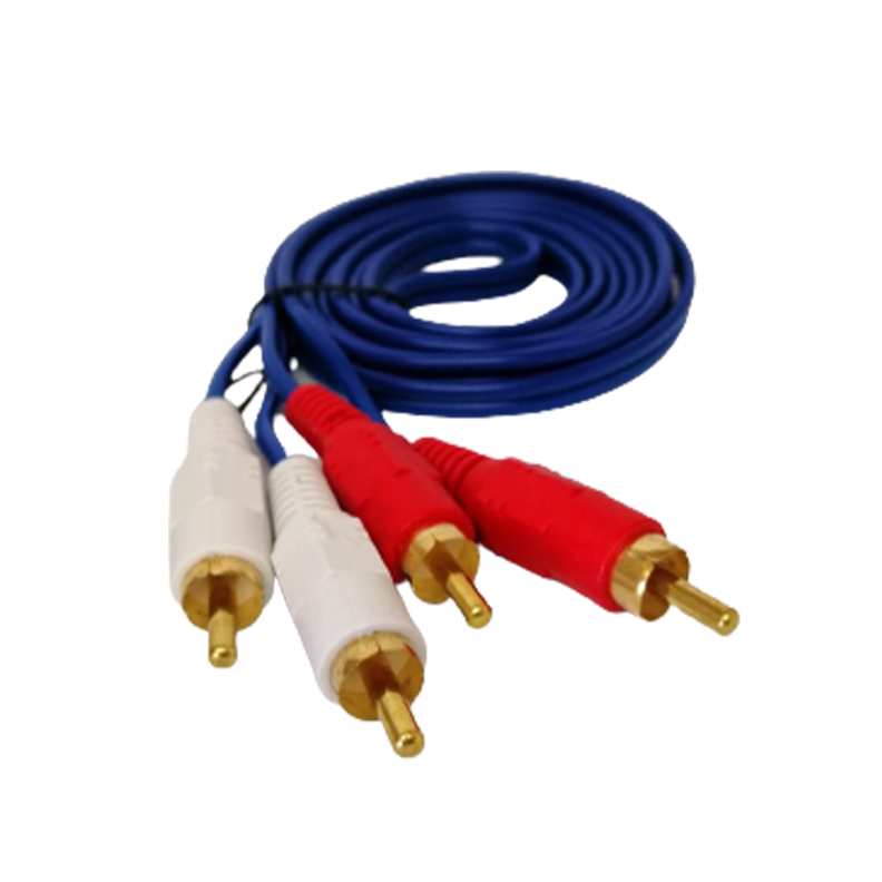 Cable Av Audio RCA 2x2 1.5 Metros-1