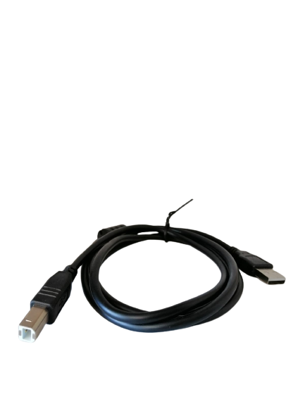 Cable de Impresora USB 2,0 Tipo A Macho 1.5m-1