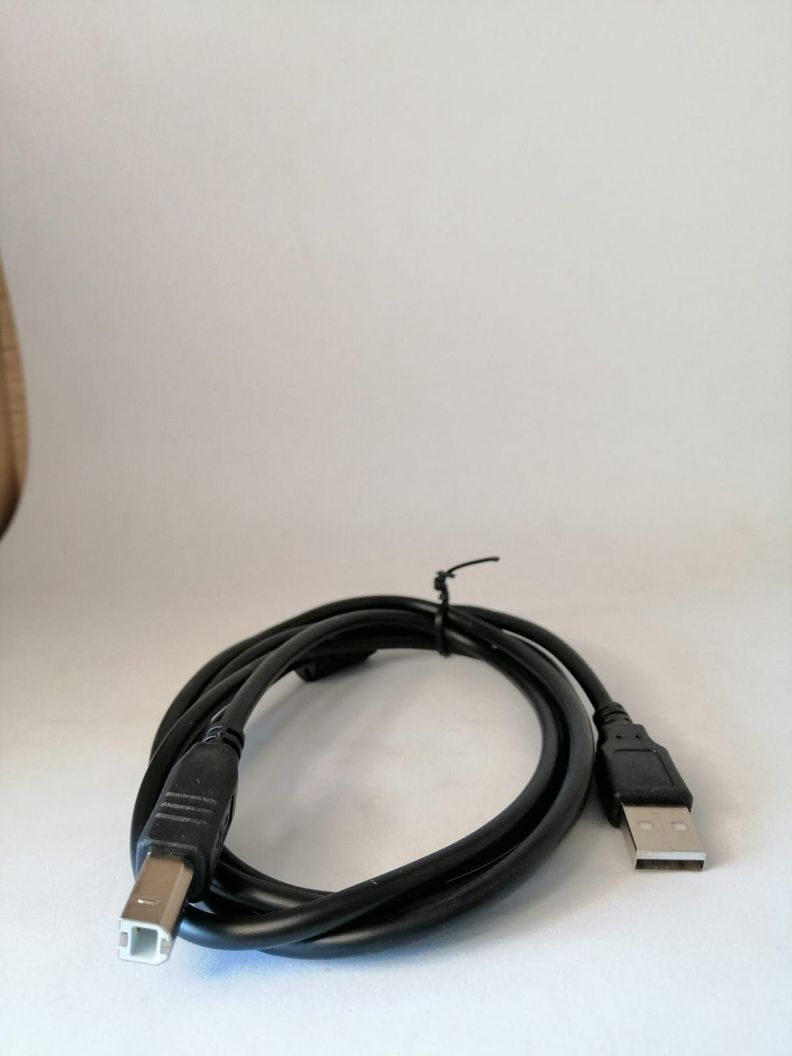 Cable de Impresora USB 2,0 Tipo A Macho 1.5m-3