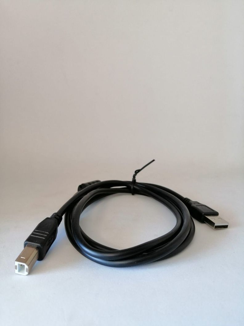 Cable de Impresora USB 2,0 Tipo A Macho 1.5m-4