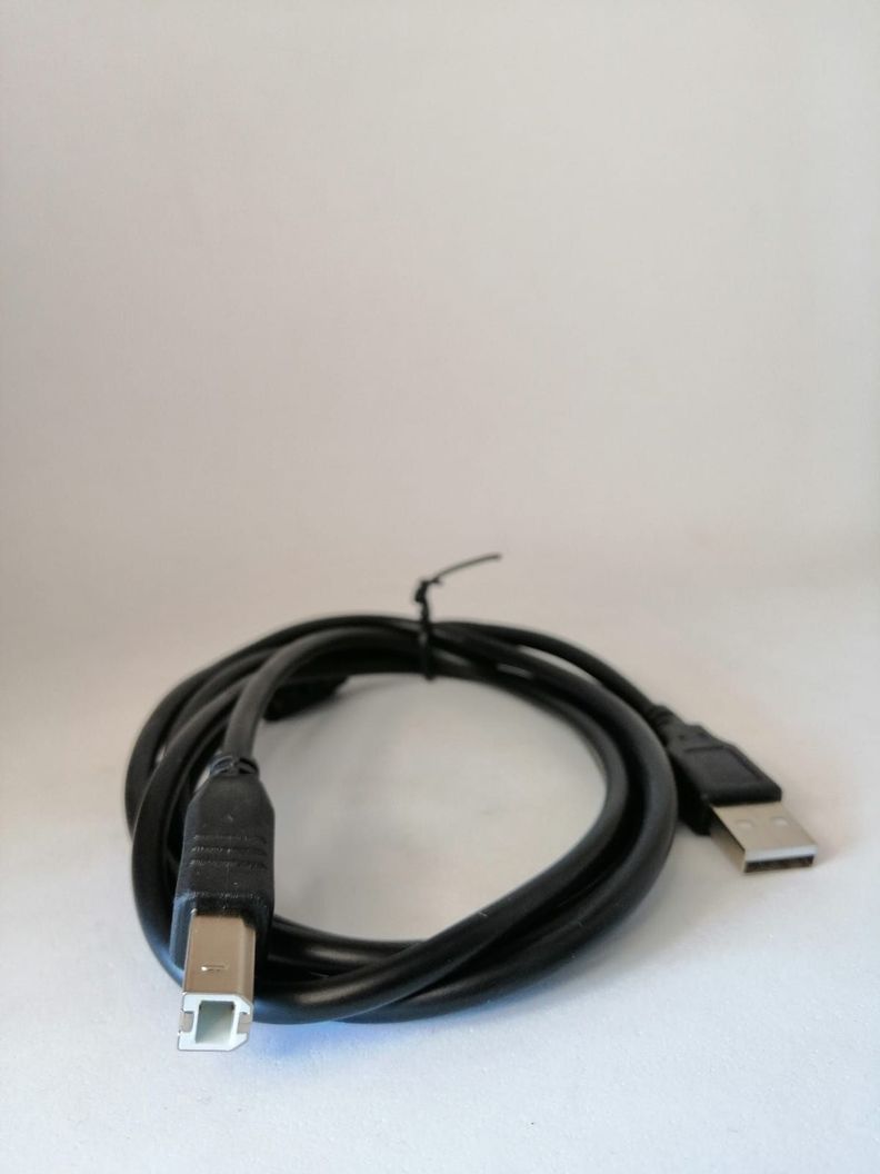 Cable de Impresora USB 2,0 Tipo A Macho 1.5m-5