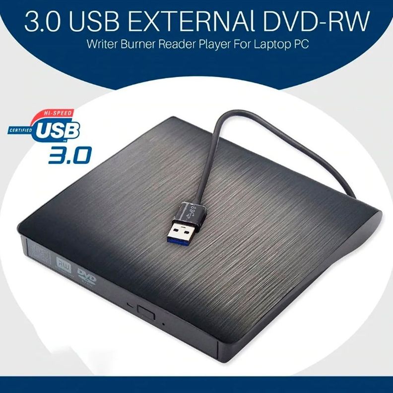 Grabador Externo Dvd/cd Lector Usb 3.0-1