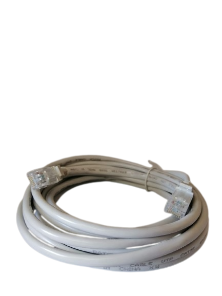 Cable de Red Rj45 de 5 Mts Categoría 5e Blanco…-2