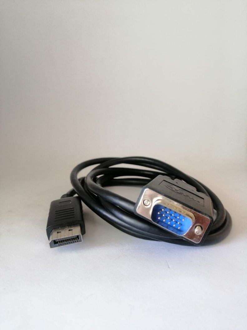 Cable Con Conector DisplayPort Macho A VGA Macho Xtc 342…-3