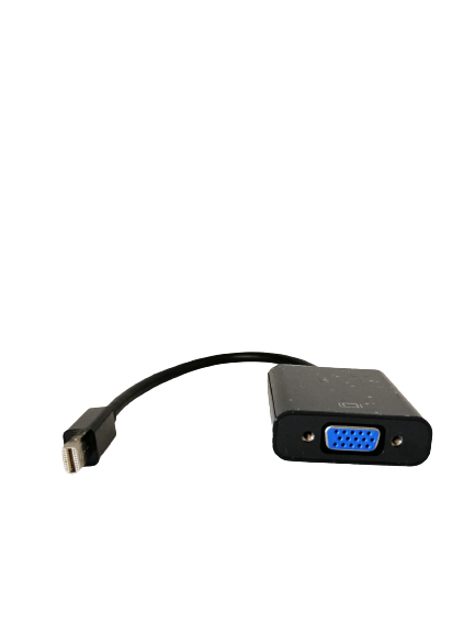 Adaptador Mini DisplayPort A VGA Mini Dp A VGA…-0