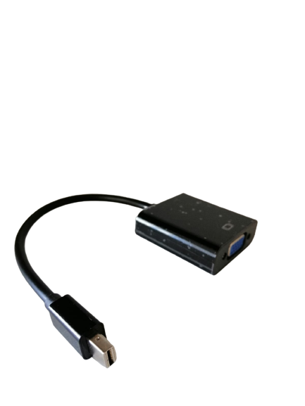 Adaptador Mini DisplayPort A VGA Mini Dp A VGA…-1