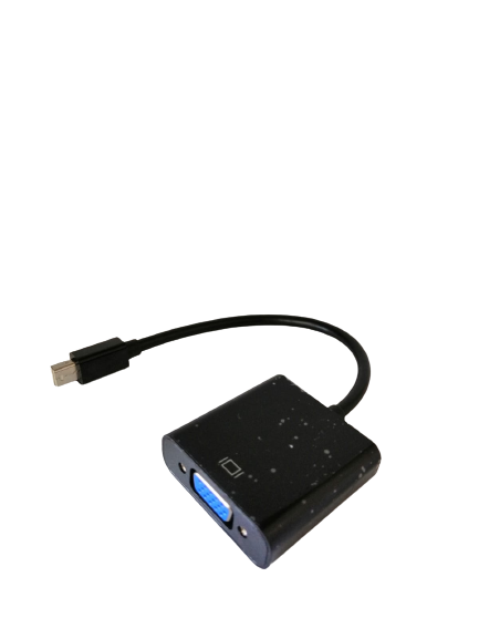 Adaptador Mini DisplayPort A VGA Mini Dp A VGA…-2