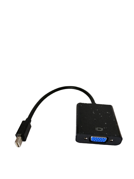 Adaptador Mini DisplayPort A VGA Mini Dp A VGA…-3