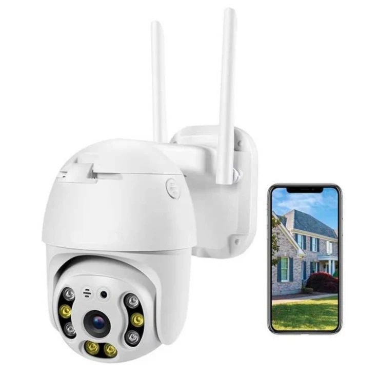 Cámara Seguridad Wifi 5G IRM IP66 Interior Exterior-0