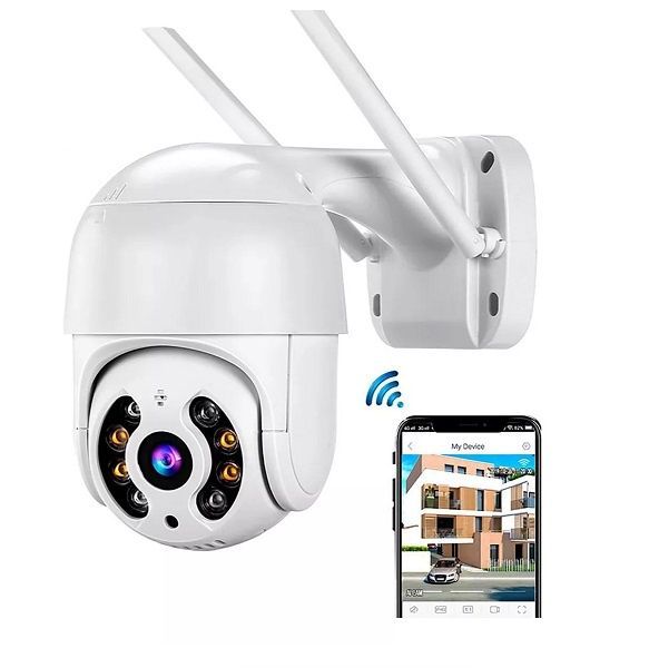 Cámara Seguridad Wifi 5G IRM IP66 Interior Exterior-1