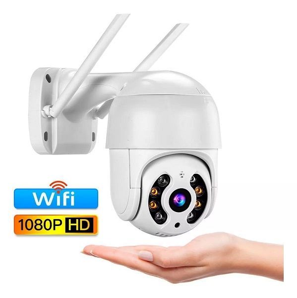 Cámara Seguridad Wifi 5G IRM IP66 Interior Exterior-3