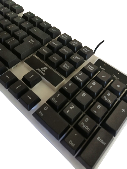 Kit de Teclado y Mouse Retro Gamer-1