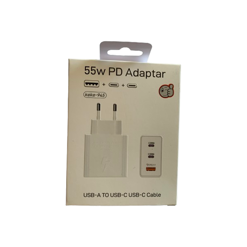 Cargador PD Adaptador de 55W-0
