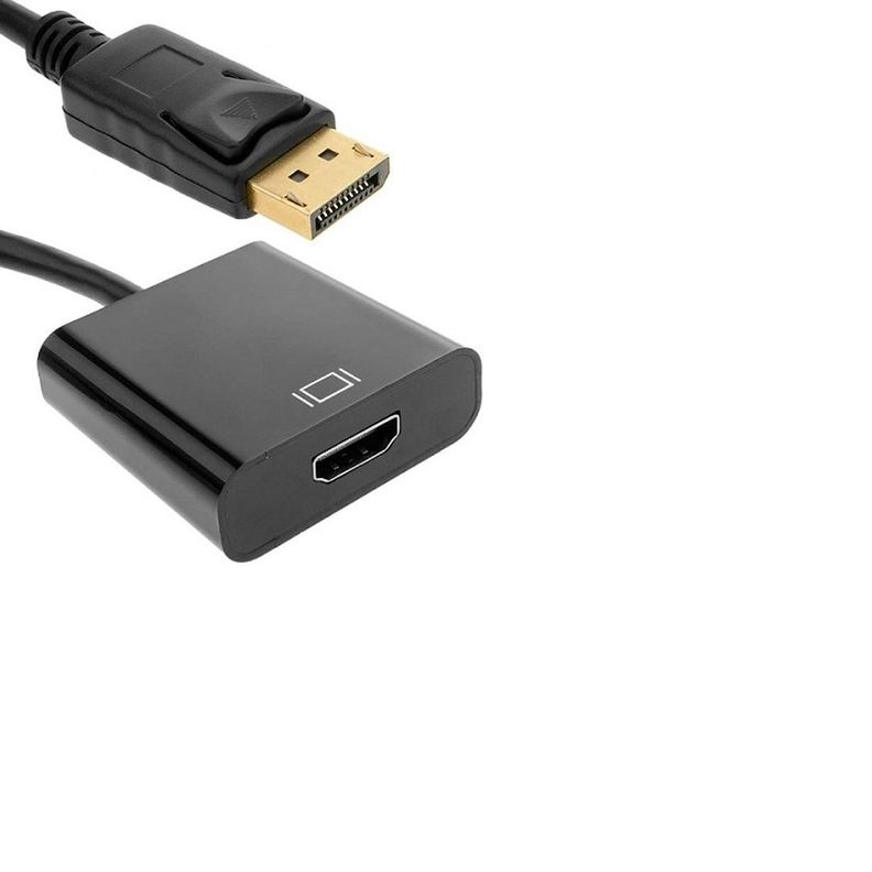 Adaptador Display Port Macho A Hdmi Hembra Ulink-0
