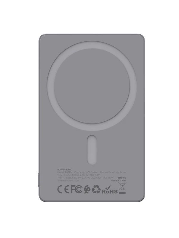 Powerbank Portátil Vidvie 10000mah Pb790-0