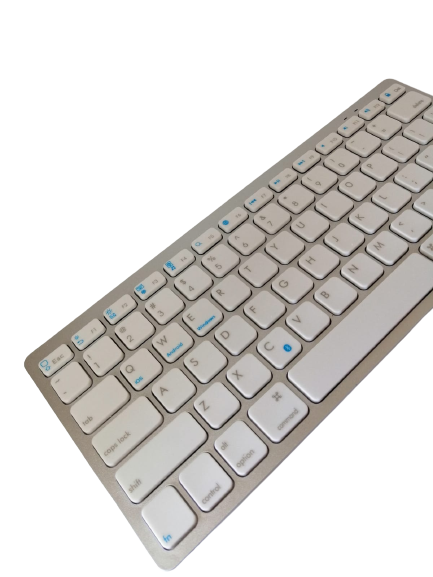 Teclado Inalámbrico para Tablet Teléfonos y Smart TV-1