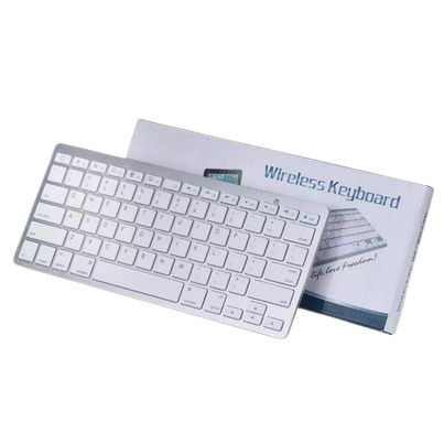Teclado Inalámbrico para Tablet Teléfonos y Smart TV-2