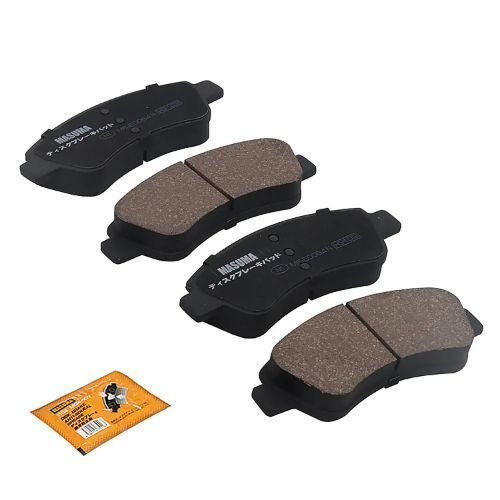 Pastillas De Freno Delantera Peugeot 208 Masuma Japon-0