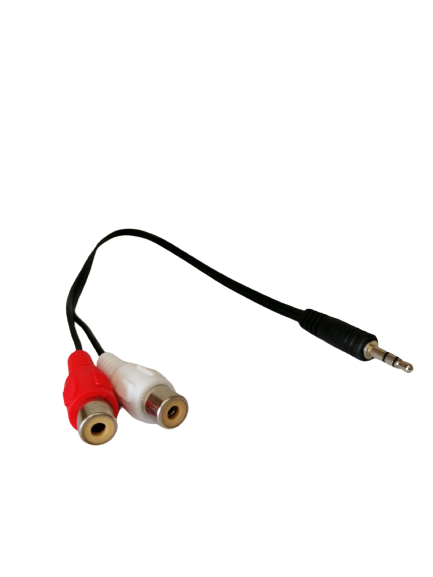 cable plug 3.5 macho a 2 rca hembra-0
