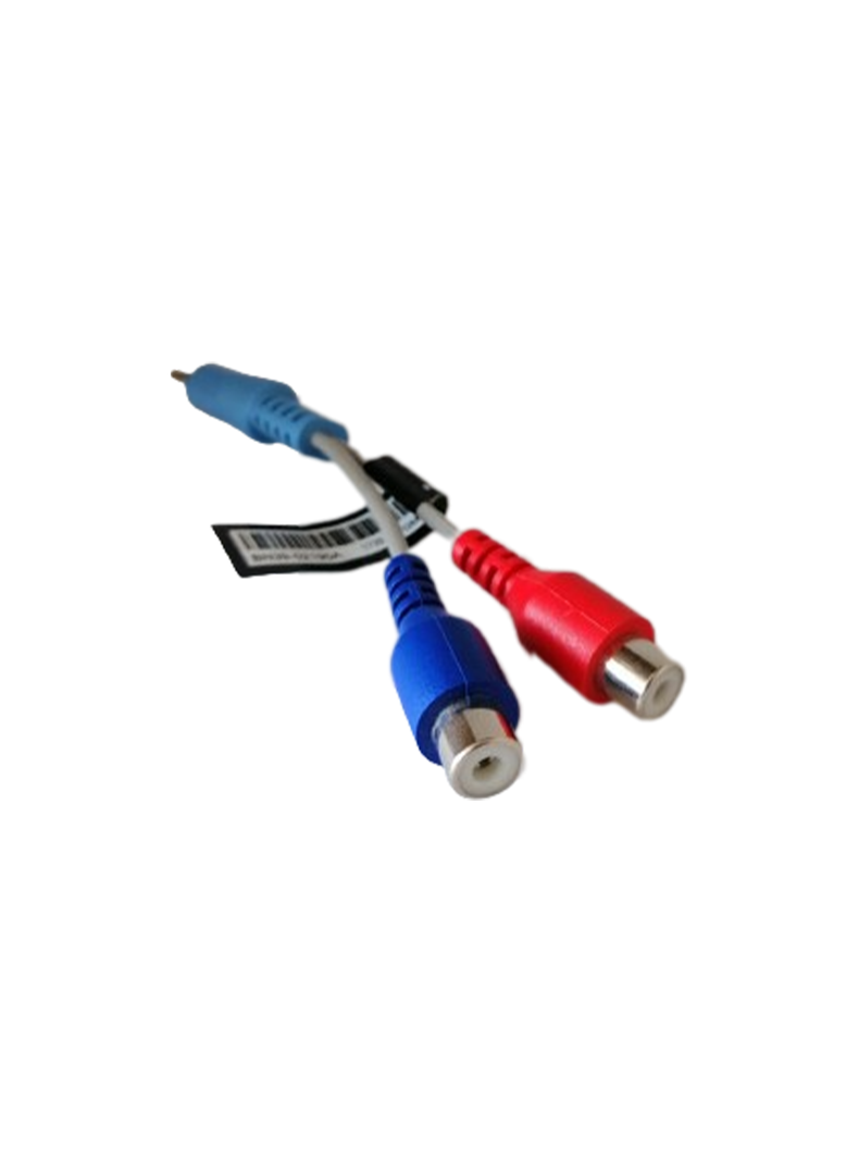 Adaptador 3,5 macho a 2 RCA-0