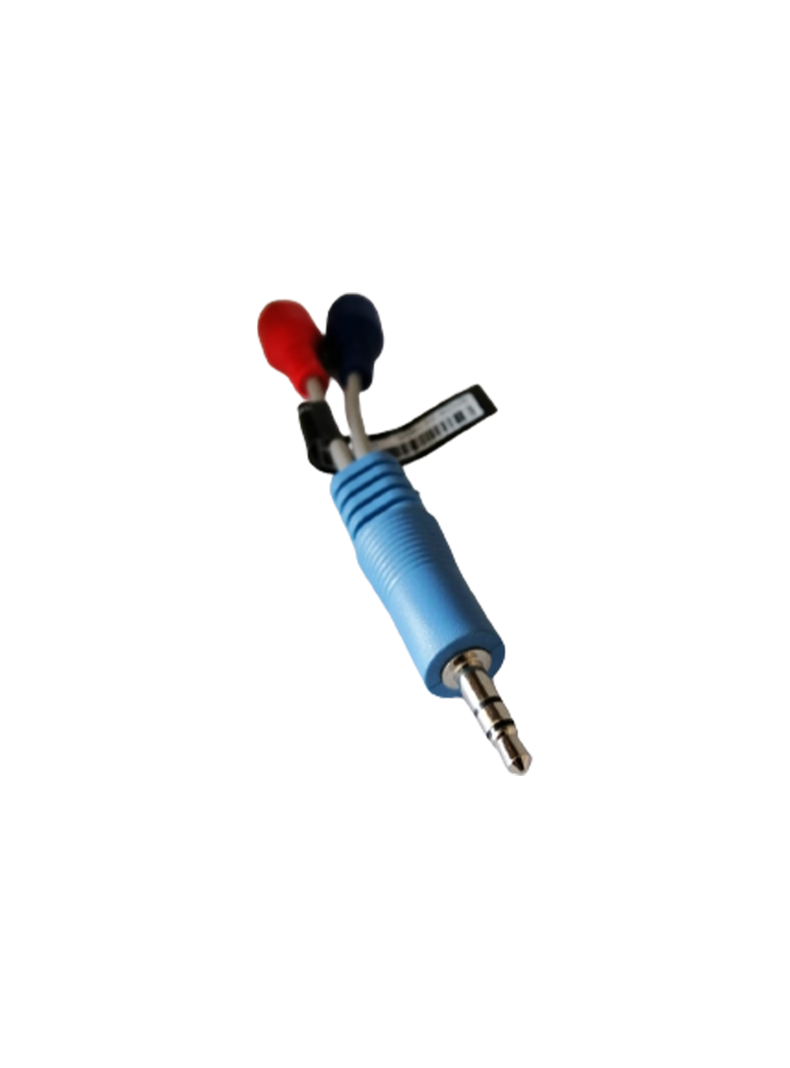 Adaptador 3,5 macho a 2 RCA-1
