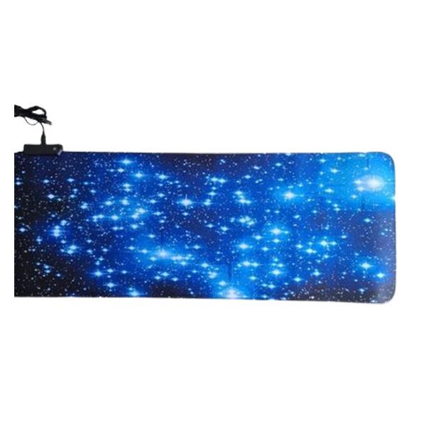 Mouse Pad RGB Gamer Azul…-1