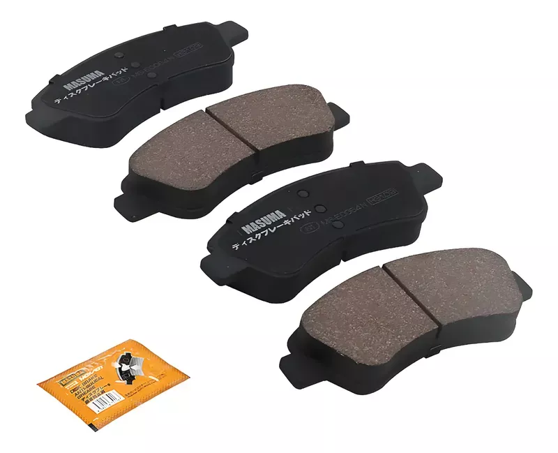 Pastillas De Freno Delantera Citroen C3 C4 1.6 Masuma Japon-1
