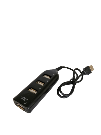 USB Hub 2.0 4 Puertos-0