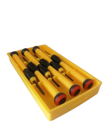 Destornillador Para Smartphone, Set X 6-1