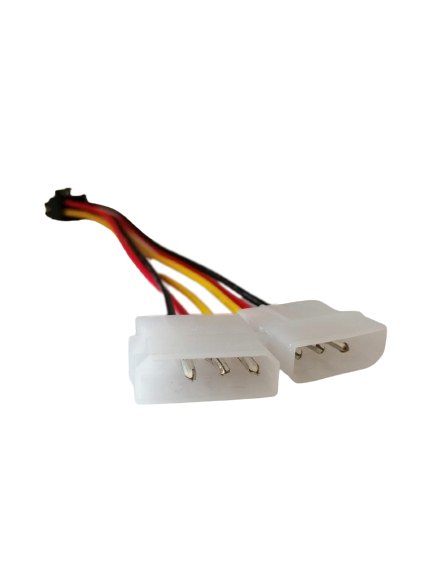 Cable Adaptador Corriente Tarjeta Video Molex M Pci 6 Pin H…-0