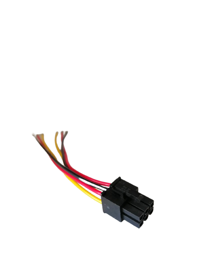 Cable Adaptador Corriente Tarjeta Video Molex M Pci 6 Pin H…-3