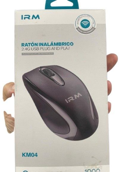 Raton Inalámbrico IRM 1000 DPI Modelo KM04-2