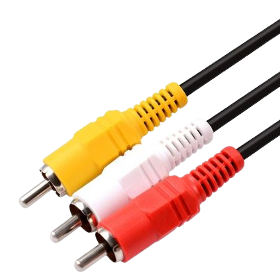 Cable Av Audio Video RCA 3x3 1.5 Metros…-1