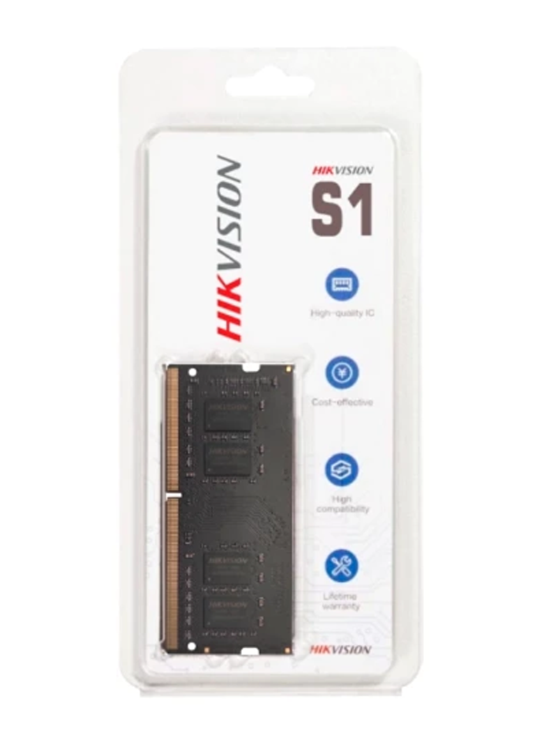  Memoria RAM Hikvision SODIMM DDR4 2666 MHZ 4GB HKED4042BBA1D0ZA1-1