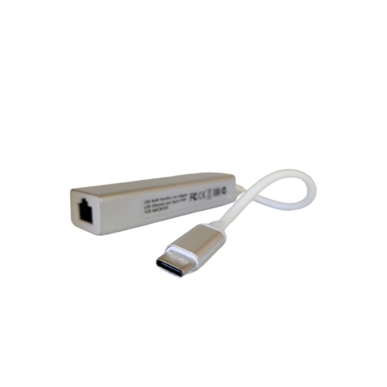 Adaptador USB Tipo C 3.0 a Hub USB 2.0 Rj45 Lan-1