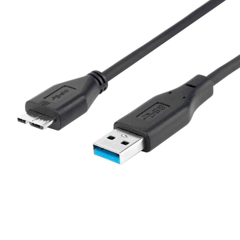 Cable USB A 3.0 a USB Micro B de 1 Metro-0