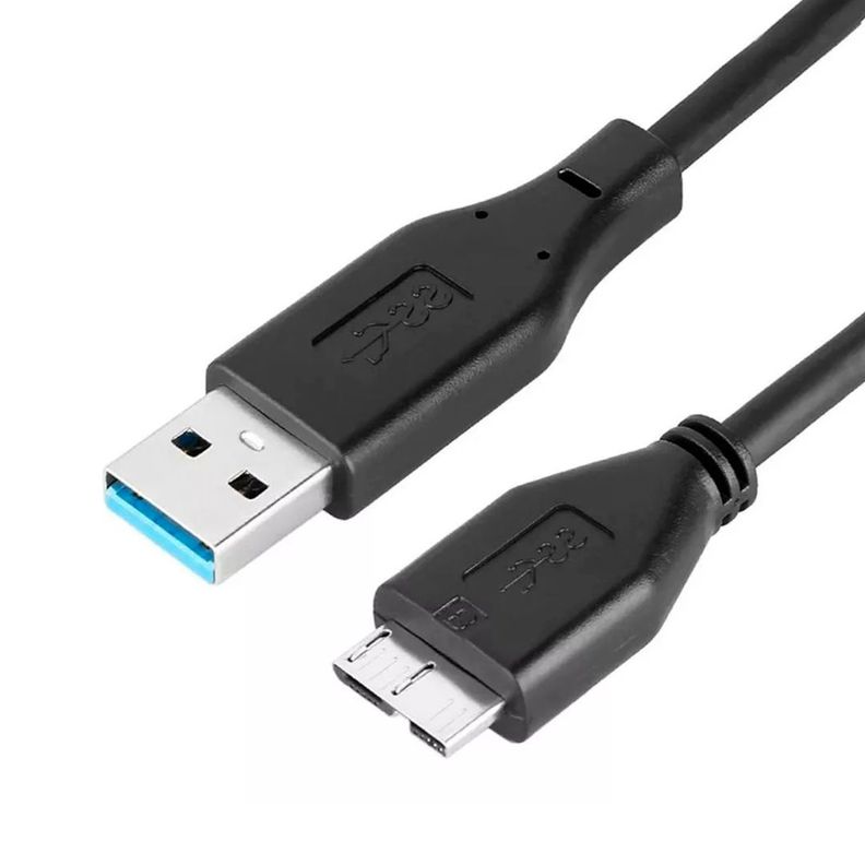 Cable USB A 3.0 a USB Micro B de 1 Metro-1