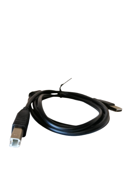 Cable para Impresora 1.5 mts Negro-1