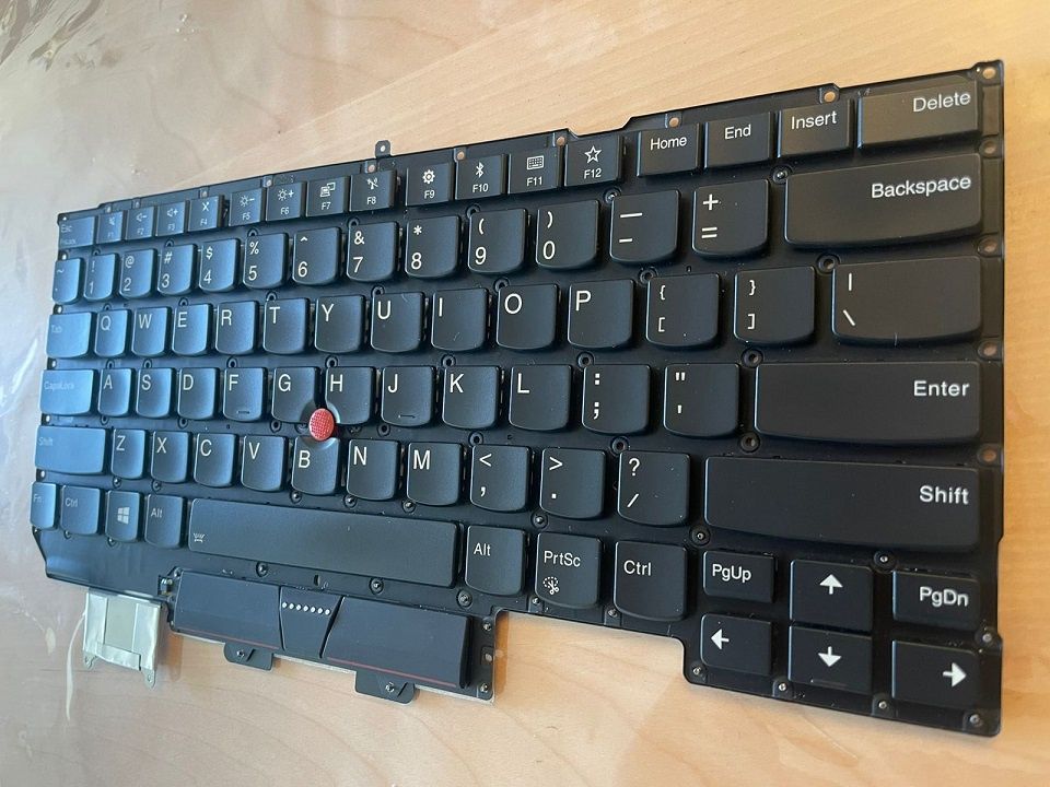 Teclado Compatible Notebook Lenovo X1 Carbon-3